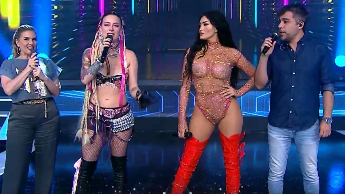 Leslie Shaw minimiza a Michelle Soifer en programa Esto es Guerra.