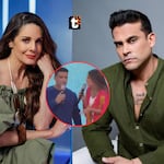 Rebeca Escribens protagoniza tenso momento EN VIVO con Christian Domínguez y lo tilda de “adefesio”: “No me caes”