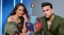 Rebeca Escribens protagoniza tenso momento EN VIVO con Christian Domínguez y lo tilda de “adefesio”: “No me caes”