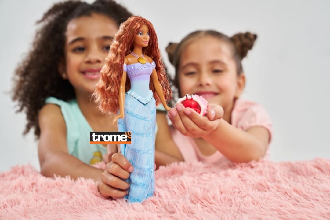 Hay diversidad de juguetes. Además de pensar en algo para divertirlos, procure involucrarse en el juego de sus niños. (Isabel Medina / Disney / Trome).