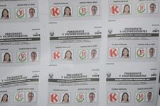 Jurado Nacional de Elecciones presentó la cédula de votación para la segunda vuelta