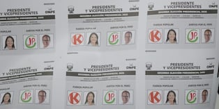 Cédula de votación para la segunda vuelta (Foto: César Bueno / @photo.gec)