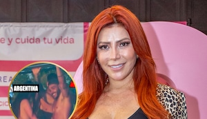 Milena Zárate tras ampay de Said y Mario: “El que quiere hacerla, lejos o cerca la hace”