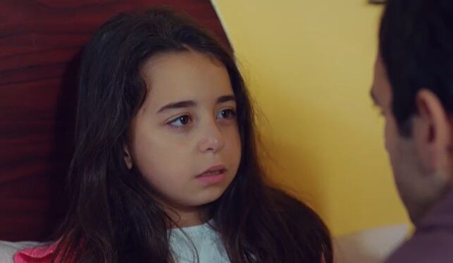 Beren Gökyıldız interpreta a Öykü en "Mi hija" (Foto: Med Yapım)