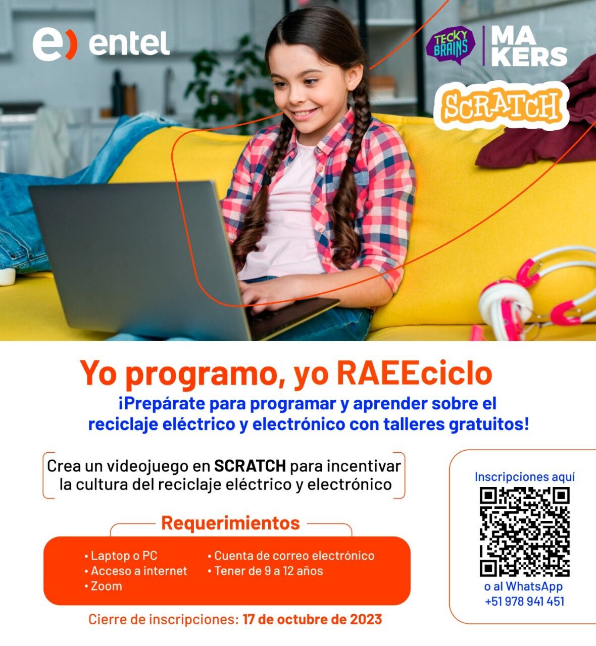 No olvidar que se debe contar con la autorización de un apoderado.