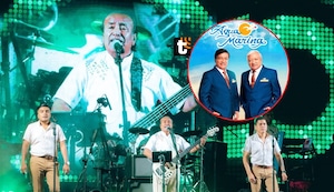 Hermanos Quiroga son dados de alta tras atentado contra Agua Marina en concierto: “Nos sentimos afortunados”