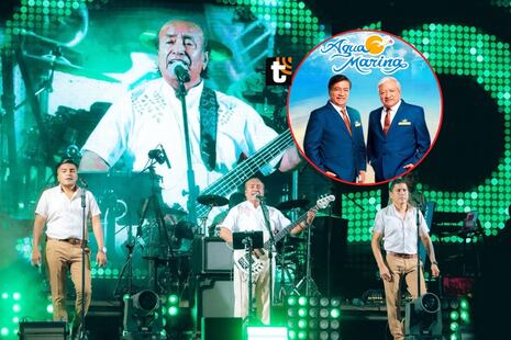 Hermanos Quiroga son dados de alta tras atentado contra Agua Marina en concierto: “Nos sentimos afortunad...