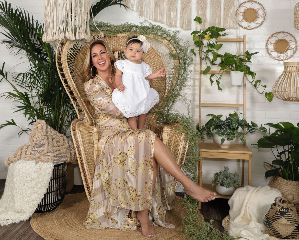 El próximo mes de agosto su niña cumplirá un añito (Foto: Arevalo's photography & studios)