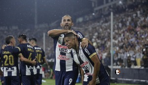 Alianza Lima vs. Nacional: Así fue el gol de Kevin Quevedo que encendió la ilusión íntima