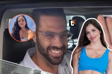 Gustavo sorprende con inesperada reacción al preguntarle por Maju y la veterinaria: “Ya dije mucho”