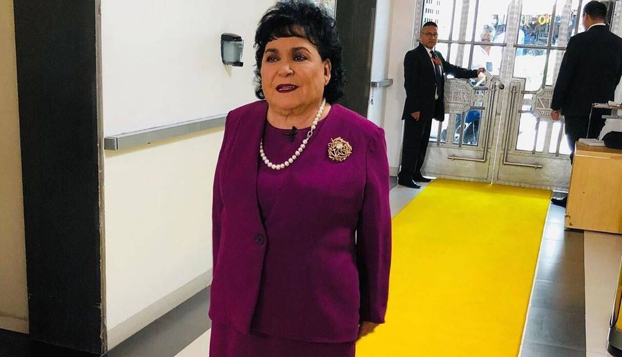Carmen Salinas en una fotografía para sus redes sociales. (Foto: Carmen Salinas / Instagram)