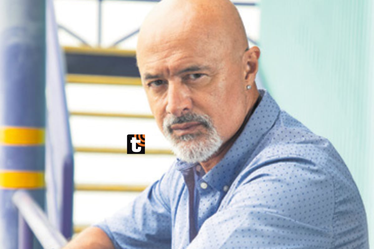 Carlos Alcántara. Foto: Eduardo Cavero.
