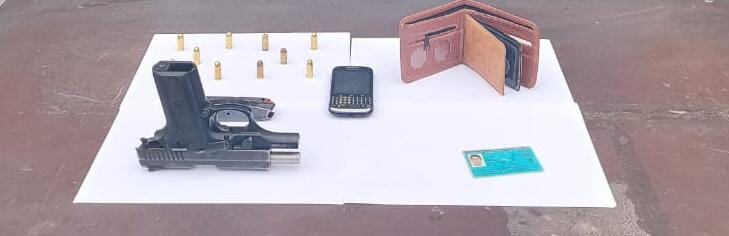 Usaban pistola robada a policía para cometer su delito (PNP)