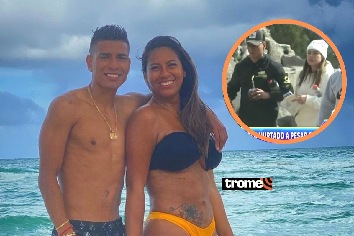 Lesly Castillo dice que 'ampay' de Jossmery y Paolo, dañó a familia del futbolista. (Foto: Trome)
