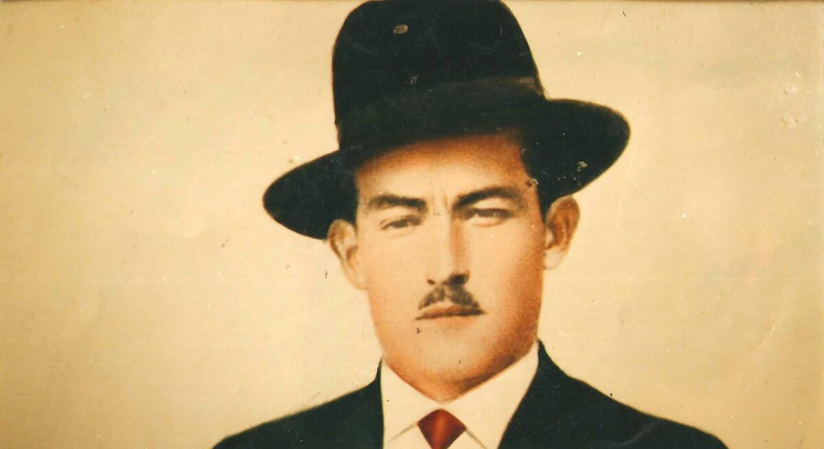 Agustín Lizárraga.