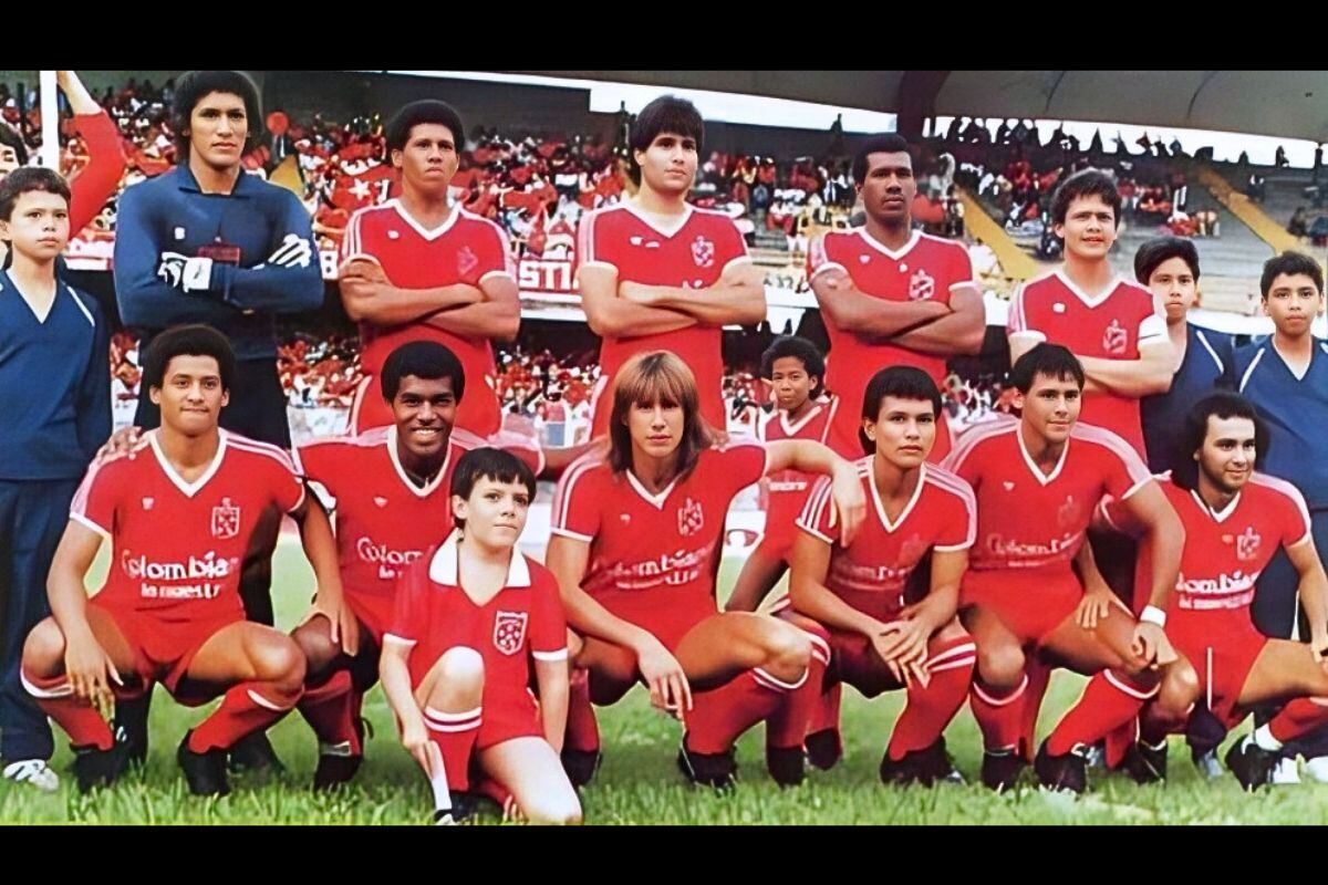 Gareca y Urube juntos con los 'Diablos rojos' de América (Foto: GEC)