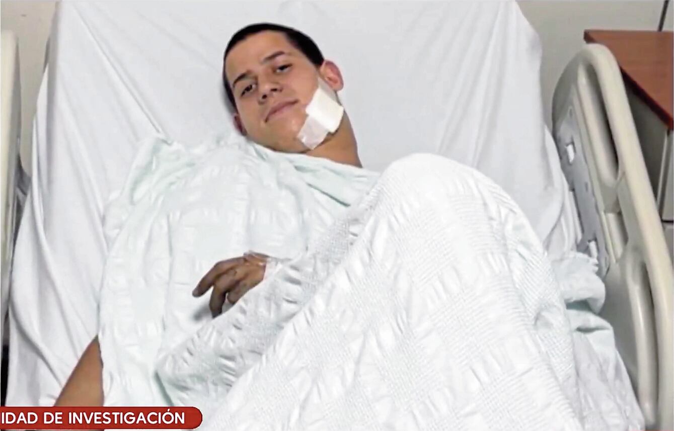 Venezolano que escapó de Maranguita