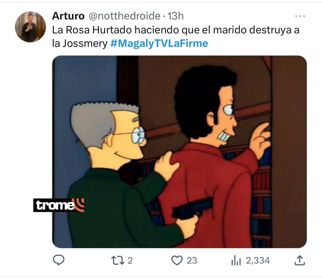 Paolo Hurtando en entrevista con Magaly Medina sobre Jossmery Toledo