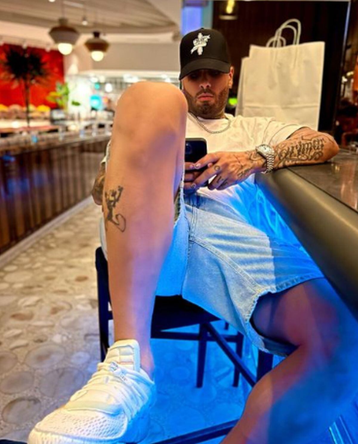 El cantante es muy activo en sus redes sociales, donde tiene millones de seguidores (Foto: Nicky Jam / Instagram)