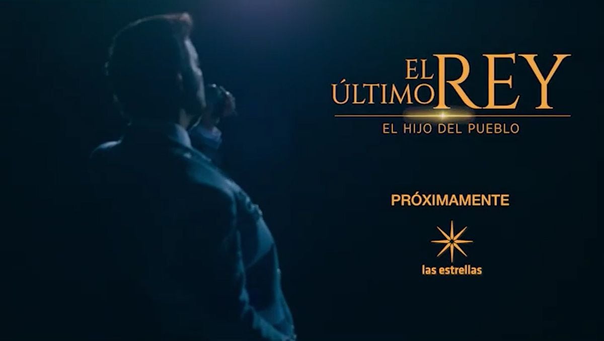 Imagen promocional de "El último rey". (Foto: TelevisaUnivision)