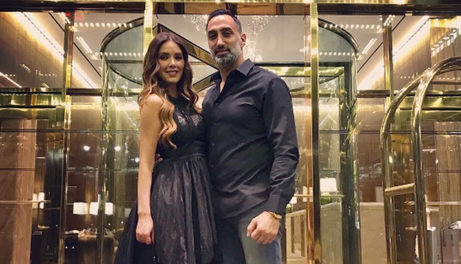 Marlene Favela y George Seely solían publicar en redes sociales los lindos momentos que vivían (Foto: Instagram)