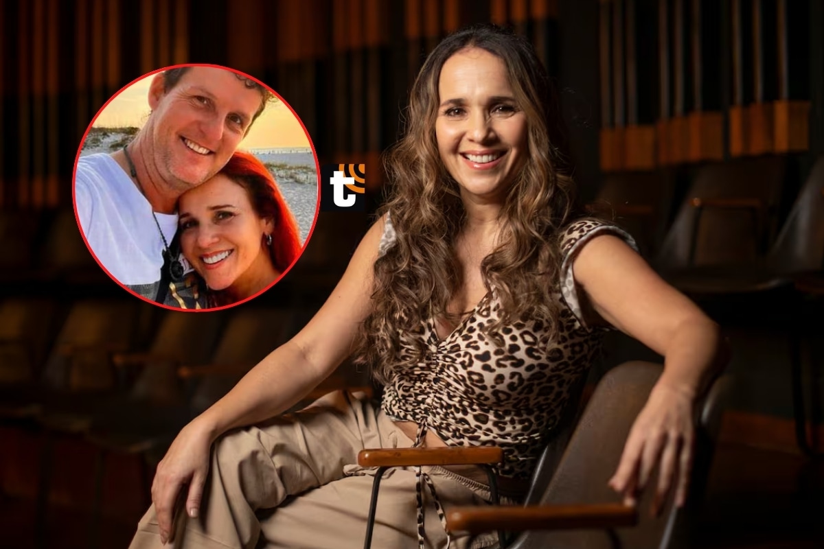 TROME - Actriz se siente segura de su relación a distancia.