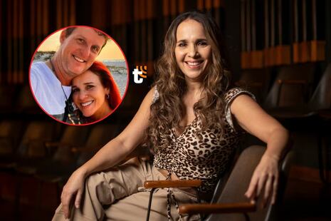 Érika se mantiene tranquila con su relación a distancia: “Viviremos juntos en algún momento”