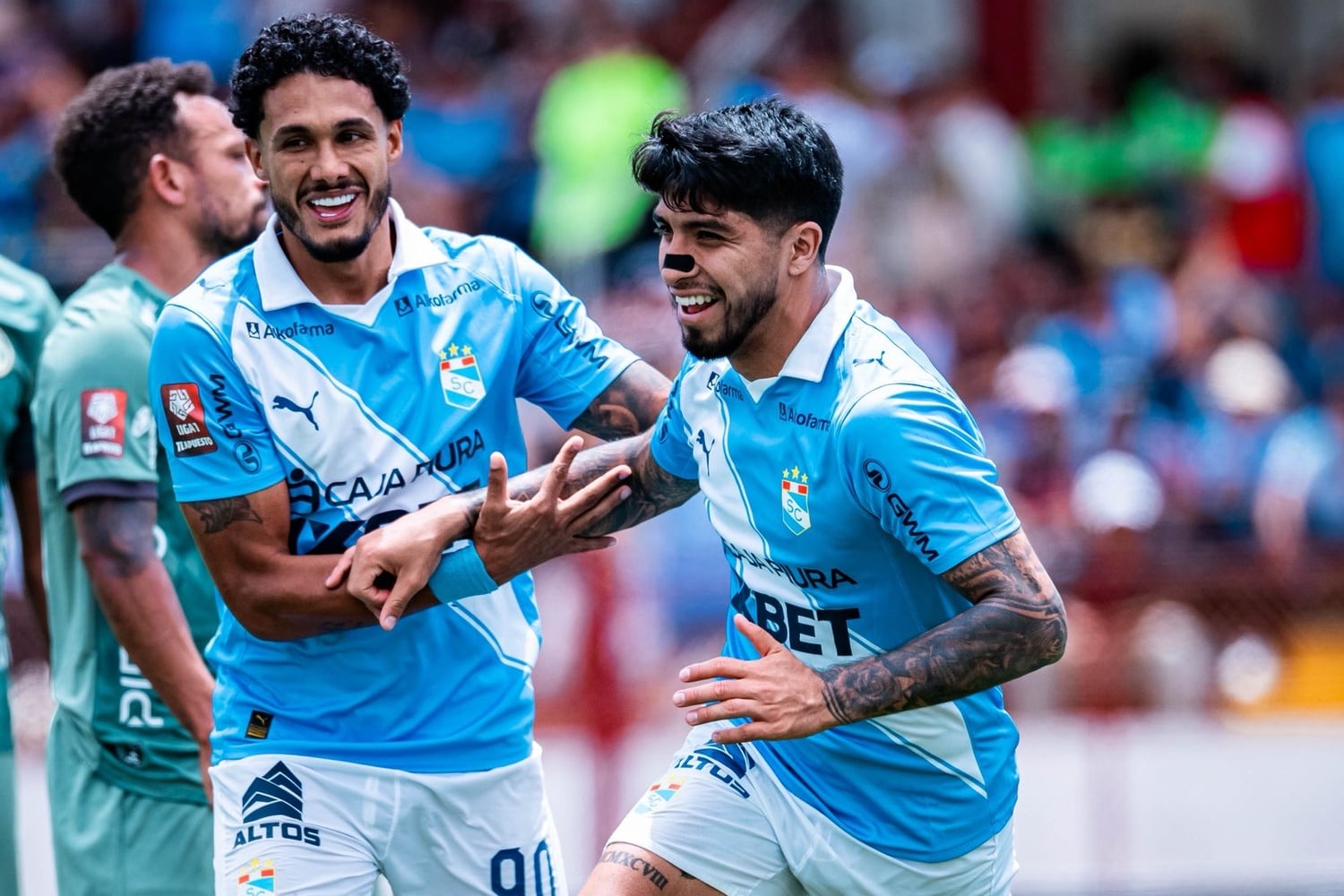 Sporting Cristal venció 1-0 a UTC en la fecha pasada. (FOTO: Sporting Cristal).