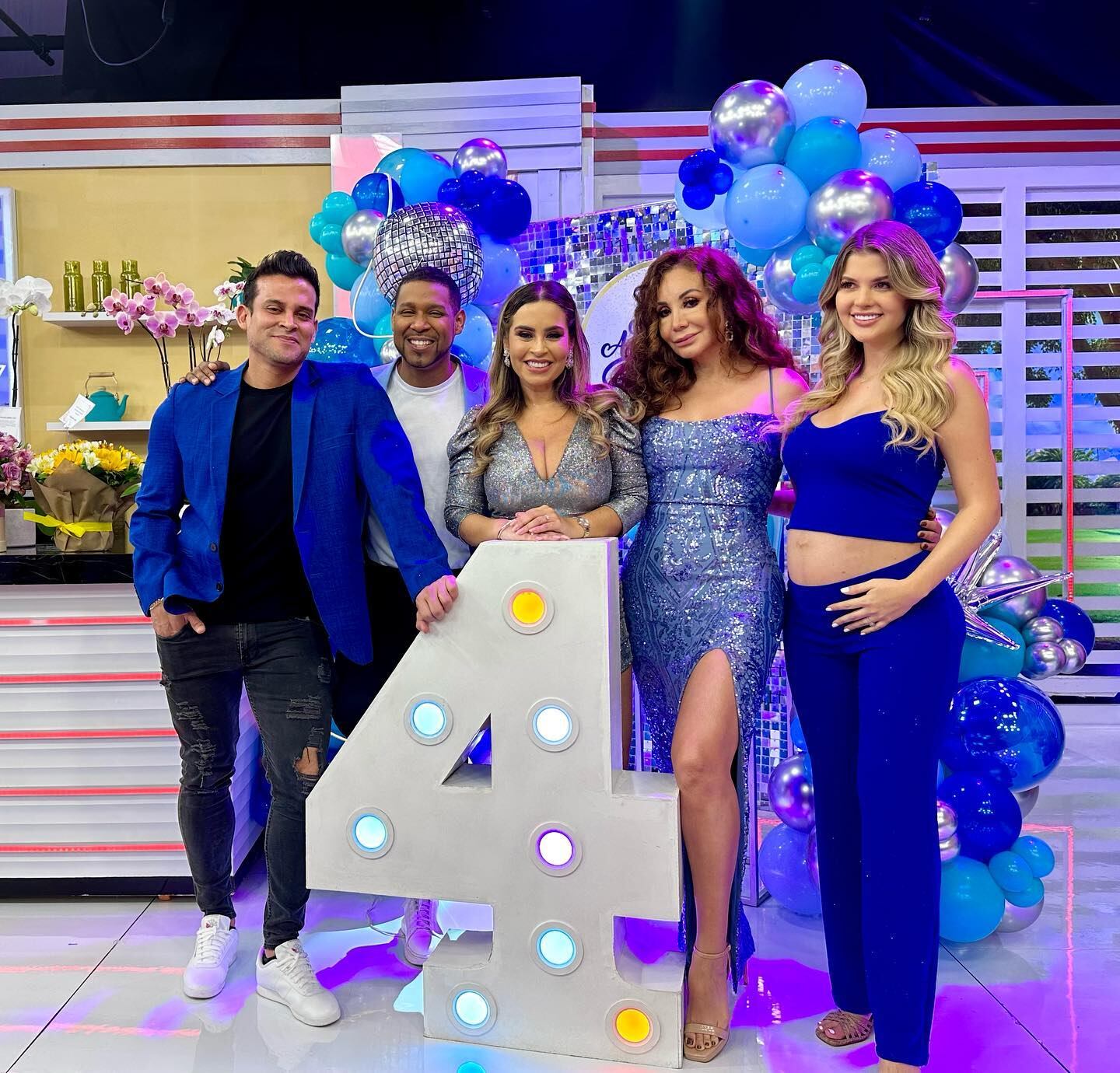 Christian Domínguez en América Hoy