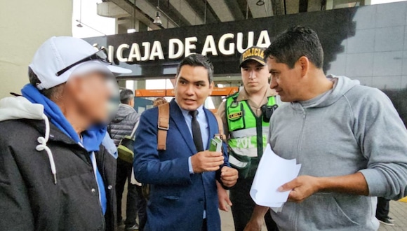 Fiscalía ejecutó operativo para detener a los ‘tarjeteros’ que operan en las estaciones de la Línea 1 del Metro de Lima. (Foto: Ministerio Público/Twitter)