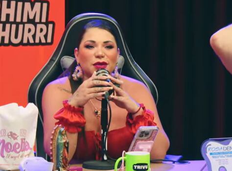 Norka Ascue parcha a Christian Cueva