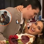 ¡Andrea Arana se casó por civil! Contrajo matrimonio en hermosa boda