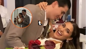 ¡Andrea Arana se casó por civil! Conductora de TV contrajo matrimonio en hermosa boda