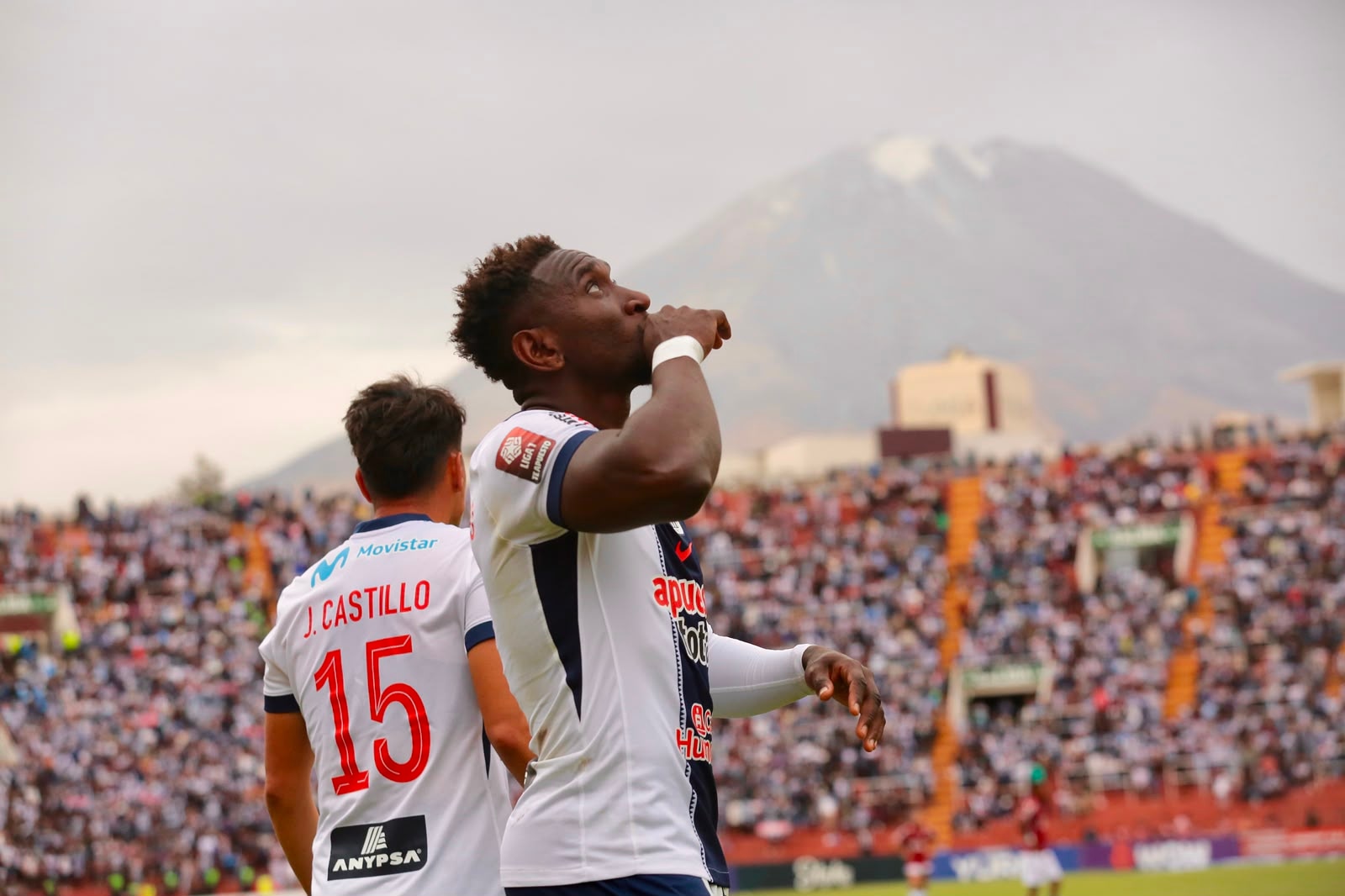 Erick Castillo anotó el tanto de Alianza Lima (Foto: Omar Cruz/@photo.gec)