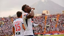Eryc Castillo anota el empate 1-1 de Alianza Lima ante Melgar con un GOLAZO de fuera del área | VIDEO