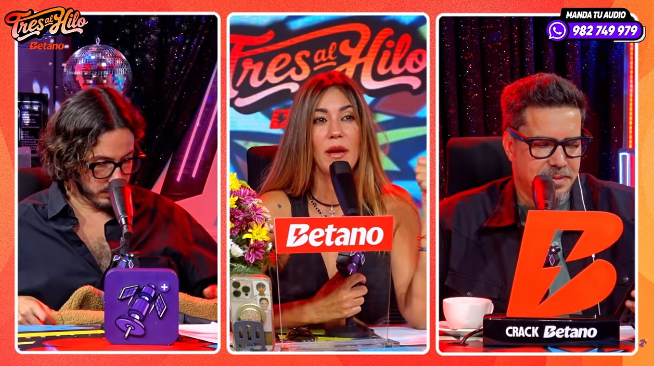 Tilsa Lozano cuenta la vez en que 'atropelló' a su expareja Miguel Hidalgo.