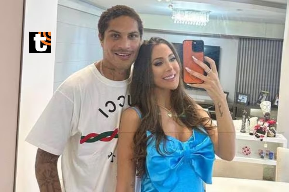 Paolo Guerrero y Ana Paula Consorte juntos