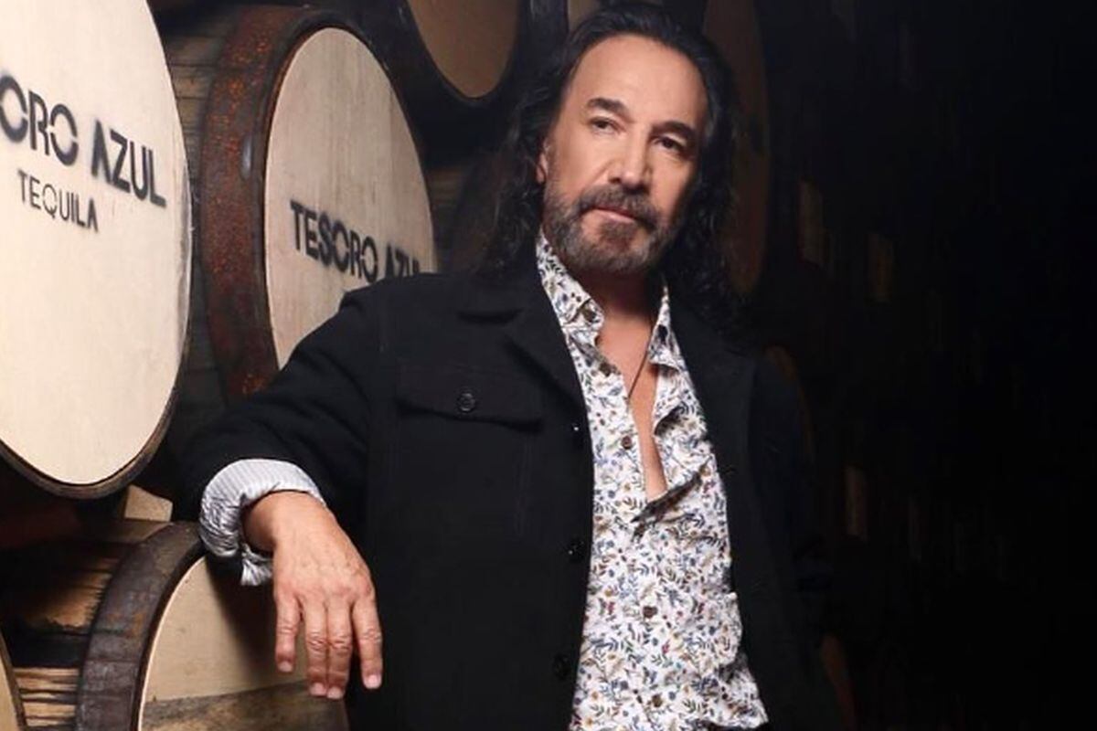 Marco Antonio (Foto: Marco Antonio Solís/Instagram)