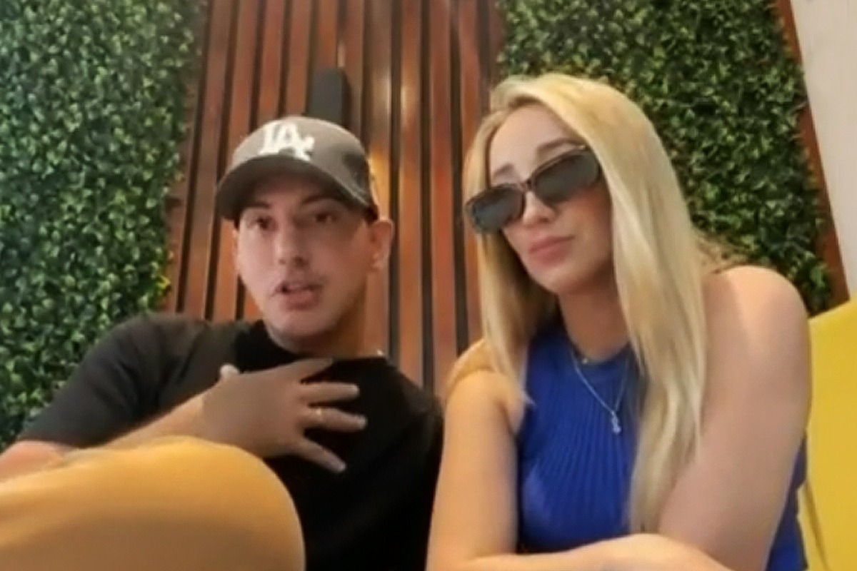 Jean Paul Santa María y Romina Gachoy confirmaron su reconciliación.