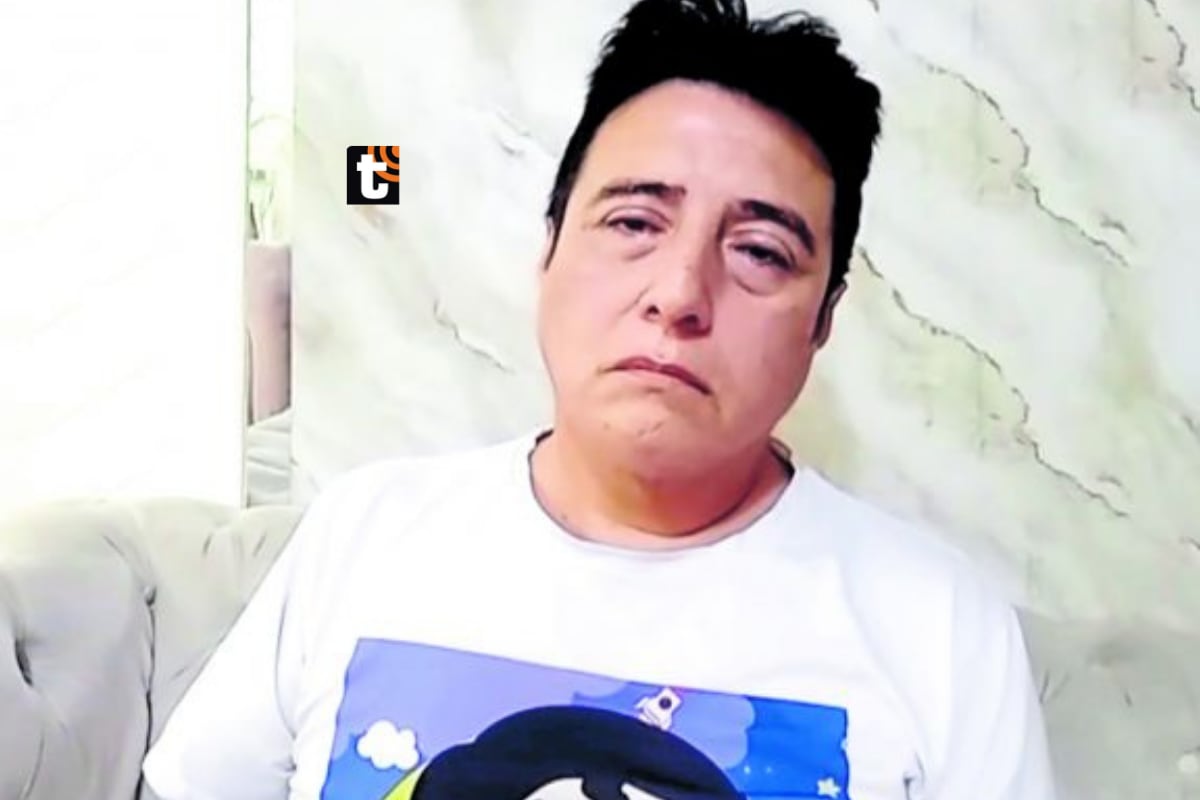 Roly Ortiz sufrió la amputación de su pierna.