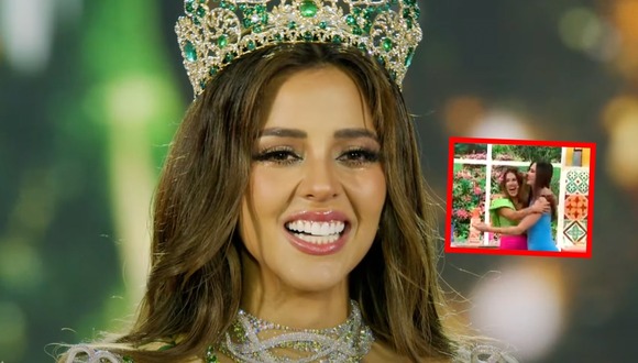 'Arriba mi gente' celebra triunfo de Luciana Fuster