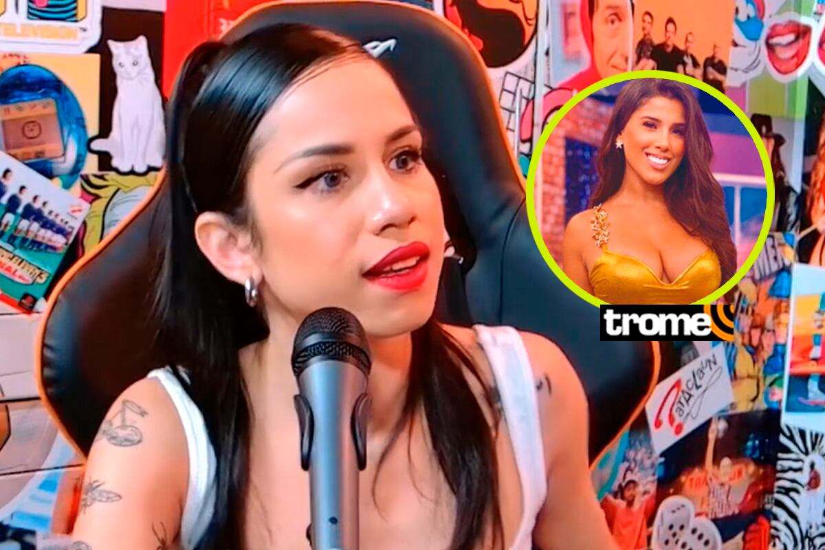 Asmir Young echa a Yahaira Plasencia sobre patrocinio de Farfán. Foto: Captura YouTube.