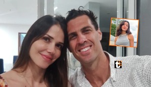 Mujer ampayada con Gustavo Salcedo LANZA MENSAJE tras separación de Maju: ¿Qué dijo?