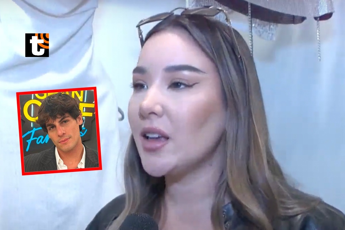 Ale Fuller ‘chotea’ a Renato Rossini Jr: No quiero tener pareja