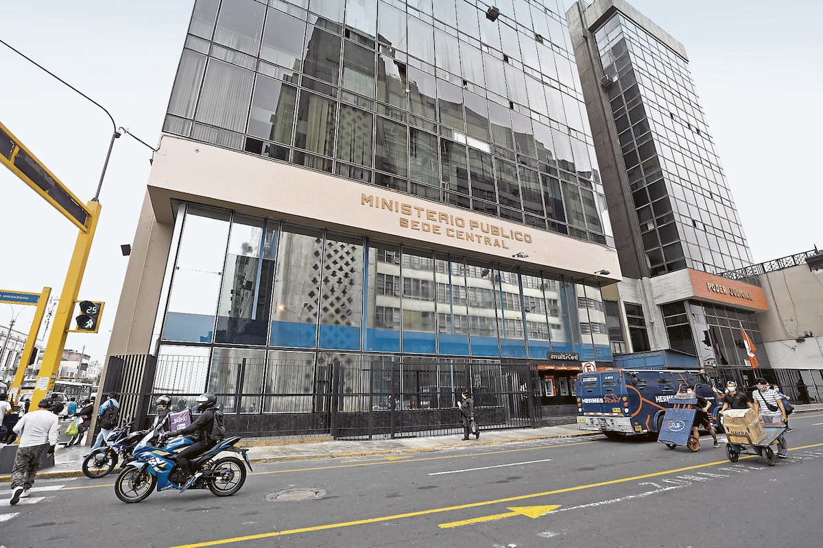 Sede del Ministerio Público. (Foto: GEC)