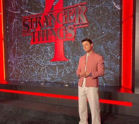 El actor de 17 años es una de las estrellas de la ficción producida de Netflix (Foto: Noah Schnapp / Instagram)