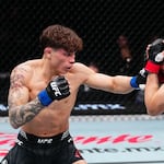 Cayeron Brandon Moreno, Kevin Borjas y 'Chito' Vera