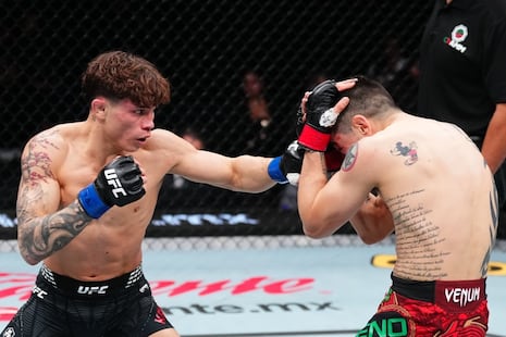 Resultados del UFC Fight Night México: Brandon Moreno, ‘Chito’ Vera y Zellhuber perdieron sus combates