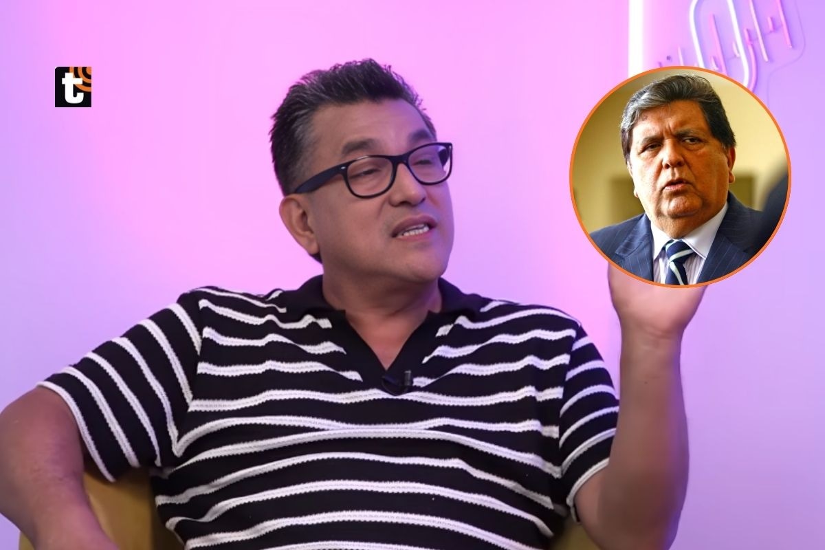 Hernán Vidaurre recordó al presidente Alán García en el pódcast 'Café con la Chevez'.