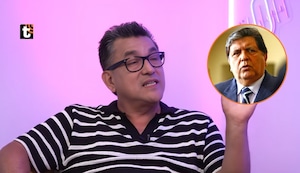 Hernán Vidaurre apenado por la muerte de Alan García y recuerda increíble anécdota: “El mejor orador del país. Muy inteligente”